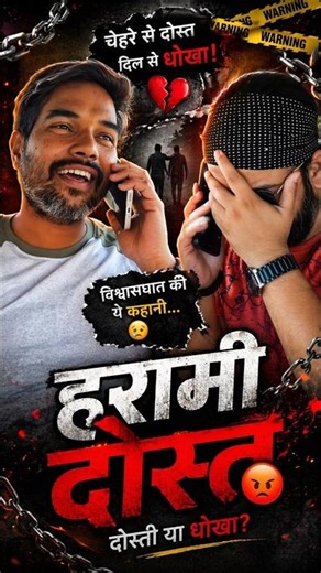 Harami Dost 😡💔 | Dosti ya Dhoka? (Relatable Story) #desicomedy ‪@MoodooffComedyYT‬