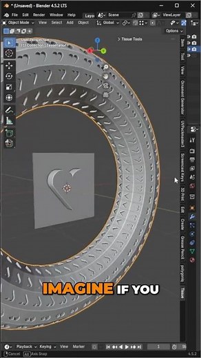 The FASTEST Way to Pattern Any Object in Blender 3D