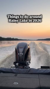 We’re just days away from 2026 ✨ Rainy Lake is packed with things to do all year long. Let’s us help you plan your next trip! rainylake.org | Rainy Lake