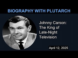 Johnny Carson: The King of Late-Night Television | Biography With Plutarch