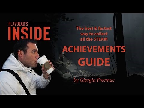 INSIDE - All ACHIEVEMENTS in 12minutes video