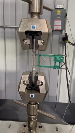 ASTM B557 Aluminum and Magnesium Tensile Testing #materialtesting #tensile