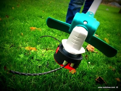 Strimmer Testing: Bosch AFS 23-37