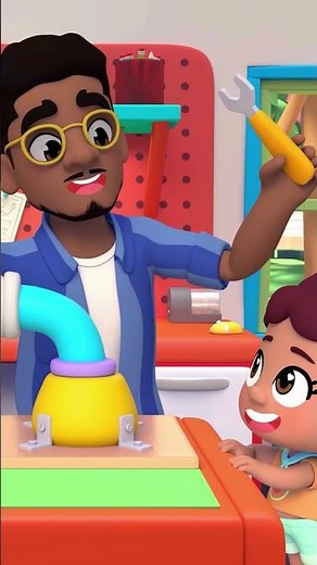💛 Papá, eres el mejor #tukutoon #cancionesinfantiles
