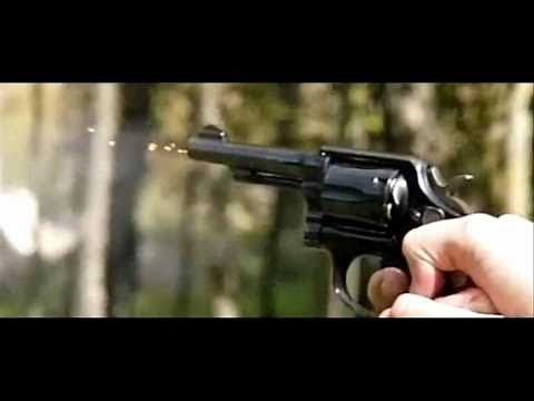 S&W .38 at 600 frames/second slow motion