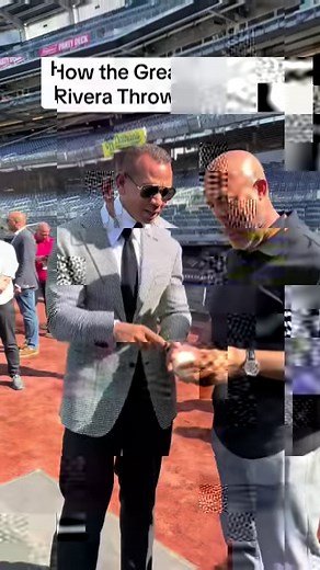 455K views · 1.5K reactions | Mariano Rivera teaches A-Rod how to throw a cutter. [via tt/AROD] | theScore | Facebook