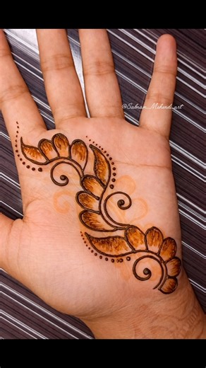 Simple mehendi designs 😍#viral #shortvideo #viralvideo #video #henna #henna #shorts #art #artist