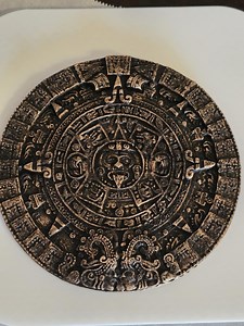 Aztec Stone Calendar Replica - Etsy Canada