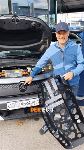 Der Frunk-Prototyp für den Citroën ë-C3 & ë-C3 Aircross ist fertig! Nach intensiver Entwicklungsarbeit ist der Prototyp jetzt bereit – und der Frunk für beide Modelle wird schon bald im Onlineshop verfügbar sein! 🎉 Perfekt, um Ladekabel, Zubehör und mehr ordentlich zu verstauen und deinen Kofferraum frei zu halten. 👉 Bleib dran – der Verkaufsstart steht kurz bevor! #CitroenEC3 #Citroen #CitroenEC3Aircross #Frunk #BaldErhältlich #MehrStauraum #EAutoUpgrade #OrdnungImAuto #Onlineshop #frunkat | 