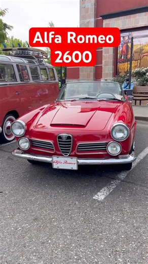 Alfa Romeo 2600 #shorts #alfaromeo #classiccars