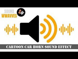 CARTOON CAR HORN-sound effect