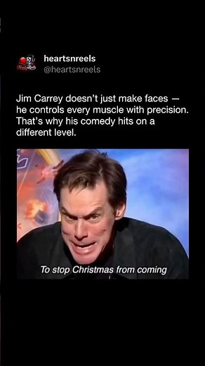 Jim Carrey's Grinch Face: Pure Muscle, No Makeup