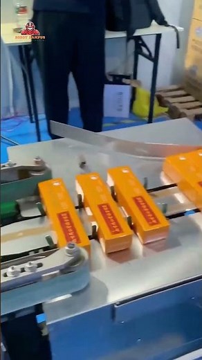 Automation Packing in China: Packaging Technology!