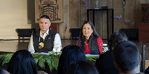 Alaska Native survivors of federal boarding schools share emotional testimonies with US Interior secretary