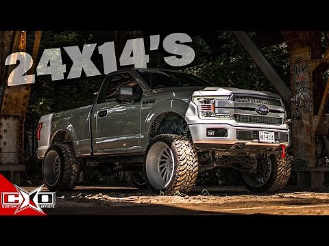 How to Make YOUR 24x14 Wheels Fit | The Gallery