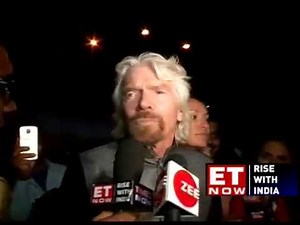 Richard Branson On His Mumbai-Pune Virgin Hyperloop Project I ET NOW Exclusive