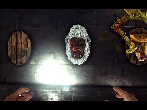 Trophy Wall Mount The Island / ARK Survival Evolved