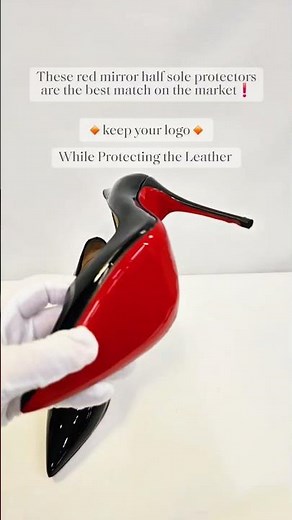 ​Fixing Ruined Christian Louboutin Red Bottoms! 👠✨