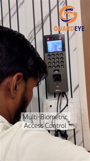 Biometrics SIP-Ready Multi-Biometric Access ControlTerminal with Video Intercom Capability
