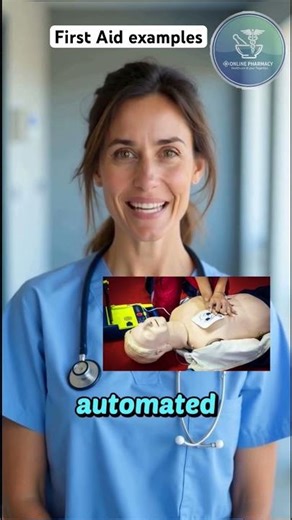 First Aid Examples #FirstAid #BasicLifeSupport #EmergencyCare #StaySafe #HealthAwareness #safety