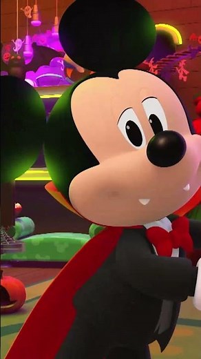 ¡Baila la danza del miedo con Mickey! 😱 | MICKEY & YO ‪@DisneyJuniorES‬