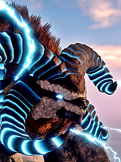 Roblox Kaiju Universe RAMTHORE Showcase