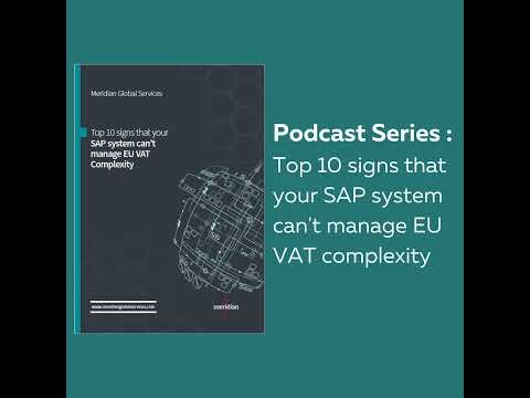 Use of Condition Records to arrive at a VAT decision in SAP