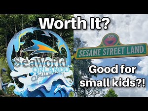 A Day at SeaWorld Orlando with Small Kids (Sesame Street Land)