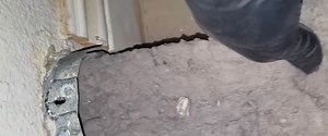 Watch: decades of dust removed from air conditioning ducts