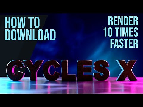 How to Download & Run CYCLES X in 1 Minute