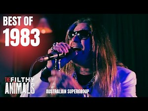 Best Of 1983 - Rock mix by The Filthy Animals