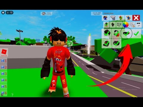 FIZ O MCQUEEN CNP NO BROOKHAVE!!!!!! TUTORIAL #roblox #brookhaven