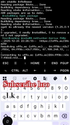 #soundtrack #viralshorts #hacking termux kali linux