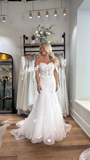 3.7K views · 209 reactions | From spring’s soft romance to winter’s timeless elegance, we pulled gowns to match every season of “I do.” Which season feels like your bridal style—spring, summer, fall, or winter? We’re sure you’ll fall in love. 懶 #SureBride #SeasonalBride #SouthernBride #AtlantaBride #NewnanBride #GeorgiaWedding #BridalStyle #WeddingDressInspo | Surebride | Facebook