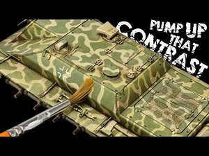 Color Modulation With Oil Paints? Sort Of... | Rutscher | Das Werk 1/35