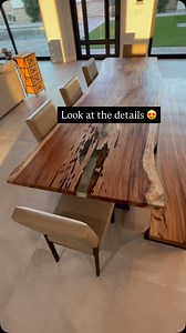 “Elevate your dining experience with the timeless beauty of live edge tables ✨ Paired with sleek Amisco chairs, these handcrafted masterpieces bring nature’s charm into your home. Which setup is your favorite? ️ #LiveEdge #HandcraftedFurniture #AmiscoChairs #LuxuryDining #woodworkart | Brick and Mortarless Furniture | Facebook