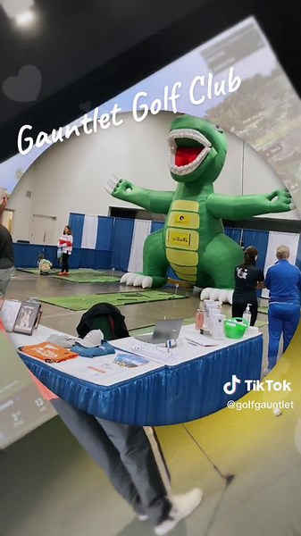 Gauntlet Golf Club prides itself on building relationships within our community, growing the game of golf and creating meaningful friendships and memories along the way. #golftok #gauntletgolfclub #golfgauntlet #fyp #community #growthegame