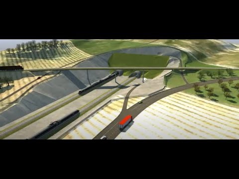 ¿Cómo creamos un túnel con InfraWorks 360?