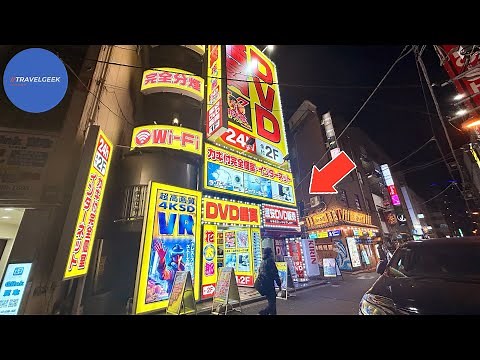 $21 Overnight in a "DVD Cafe" Private Capsule Room in Tokyo Japan | Hanataro