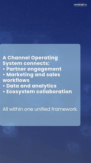 Channel Operating System Explained in 30 Seconds | Modern Partner Ecosystem Orchestration