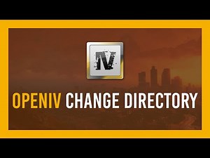 OpenIV: How to Change Game Directory