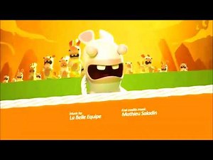 Rabbids Invasion - Intro (Widescreen HD)
