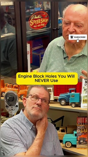 Engine Block Holes: Hidden Features Explained