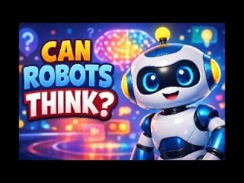 Can Robots Think? 🤖 | What Is Artificial Intelligence for Kids