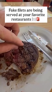 Meat glue — scientifically known as transglutaminase. It’s an enzyme that binds smaller pieces of meat into a single, uniform-looking cut. Restaurants and food processors may use it to make filet mignon from scraps, reshape irregular cuts, or create perfectly round deli meats. P.S. Link in bio if you’re looking for meat that’s always 100% real beef — no meat glue. | Parker Pastures