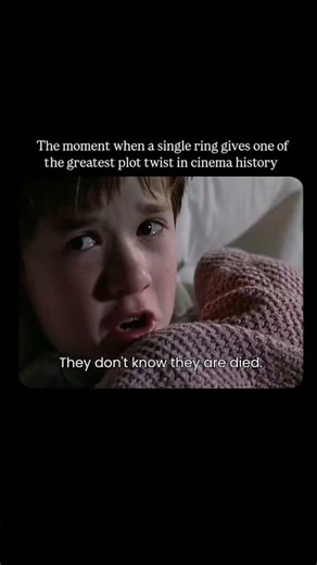 The Sixth Sense" (1999)