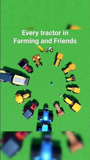 EVERY Tractor in Farming and Friends (that are sold at the vehicle store) #roblox