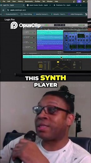 Logic Pro 12 Unlock EPIC Synth Sounds Experimenting with Logic Pro's Synth Player!