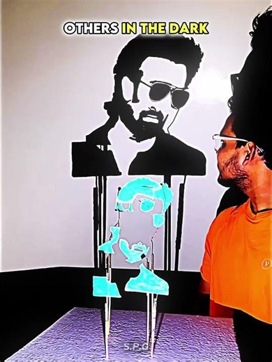 Normal Shadow Illusion vs The King Of Shadows