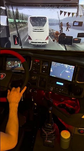 Ultimate Truck Simulation | Scania S500 Pro Cockpit Drive | 4K Realistic Gameplay #ets2 #eurotruck